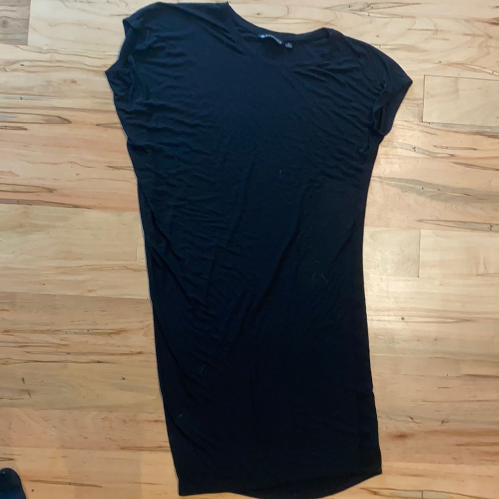 Super comfy black Athleta dress
